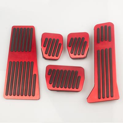 Car Fuel Foot Pedal Brake Pedals Cover Accessories For Mazda 2 3 6 Dome BM GJ CX-5 CX5 CX 5 KE KF CX3 CX-3 CX7 CX-7 CX9 CX-9