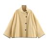 New European and American loose and gentle wind turtleneck long-sleeved jacket 7522264