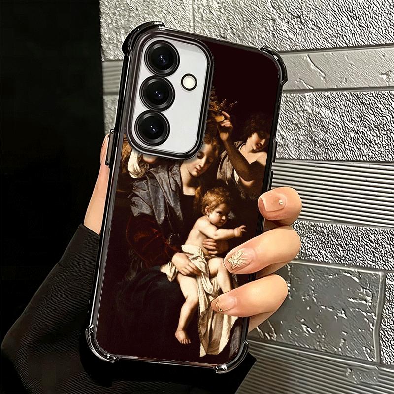 Renaissance Aesthetics Art Painting Soft Phone Case For Samsung A17 A27 A07 A37 A57 A16 A56 A15 A55 A14 A54 A13 A53 A26 A36 A25