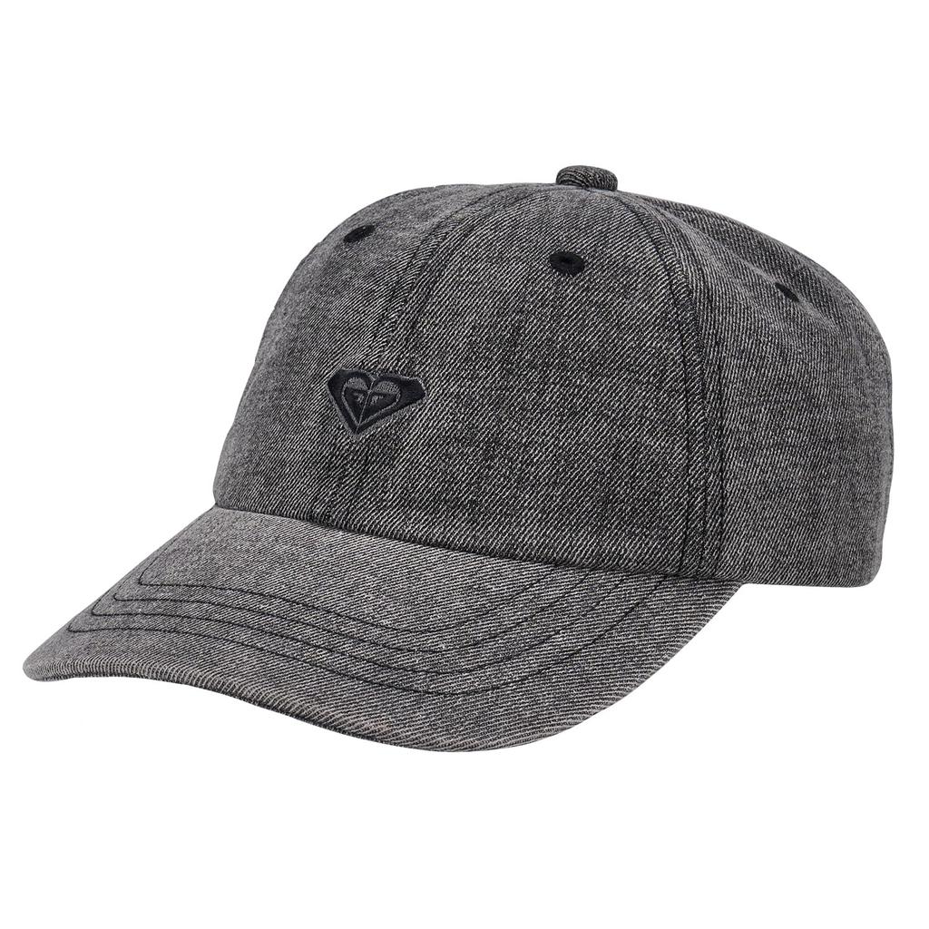 Roxy LIVED IN DENIM Black CAP, Women's,