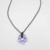Drawing Rope Flower Necklace Female Hip-hop Cold Wind Long Sweater Neck Chain