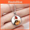 My Hero Academia Pendant Necklace Handmade Alloy Cartoon Character Jewelry