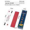 Binwang Sichuan Long Playing Cards (Strip Cards)