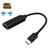 כבל תואם USB C ל-HDMI מתאם טלוויזיות HD-MI HD USB 3.1 4K ממיר למחשב נייד MacBook Huawei Mate 30