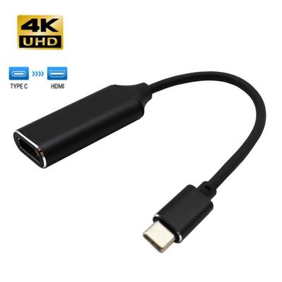 USB C na HDMI kompatibilní kabel Typ-C na HD-MI HD TV adaptér USB 3.1 4K převodník pro PC Laptop MacBook Huawei Mate 30