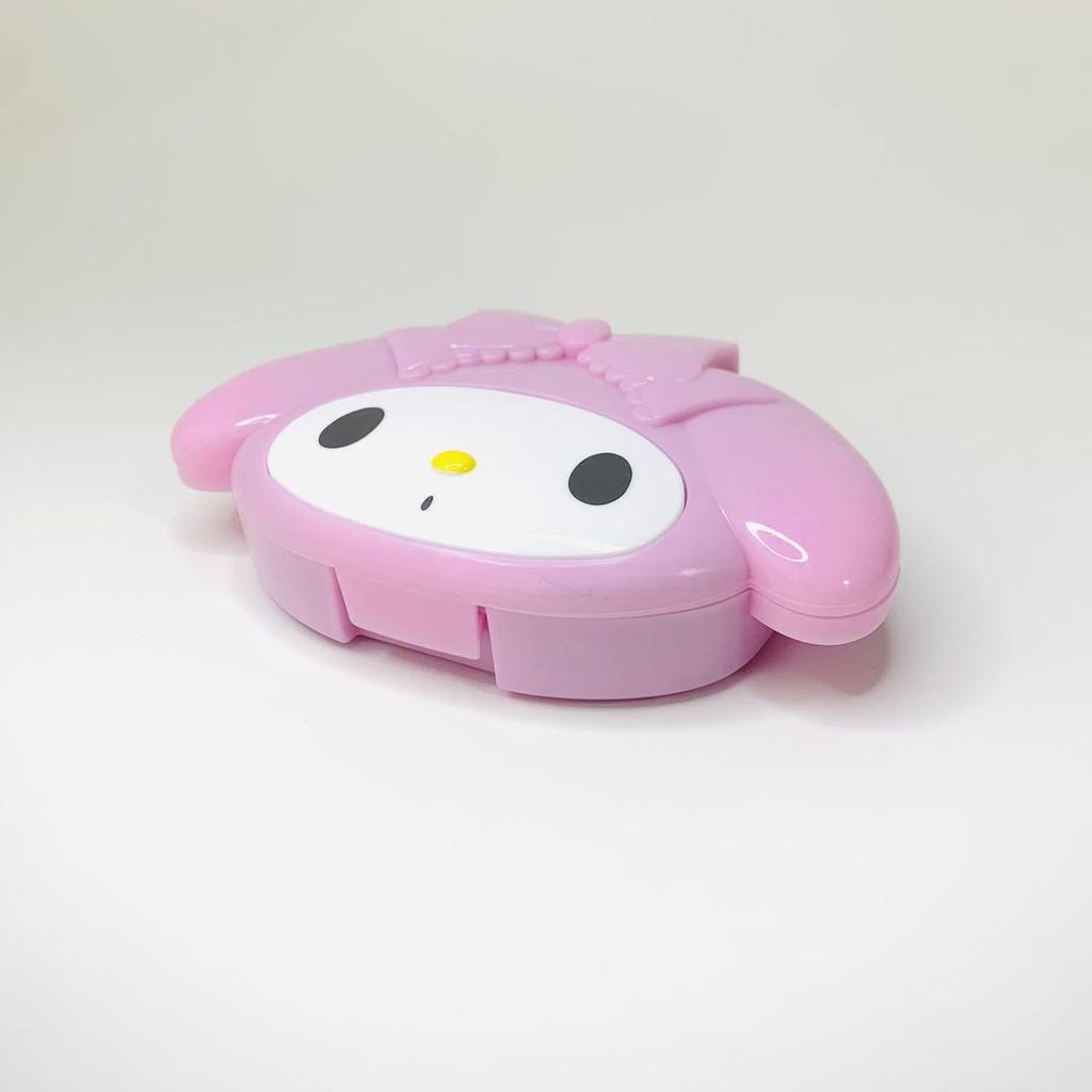 Sanrio My Melody Jewelry Case Portable Cute Storage Box Light Purple / Pink