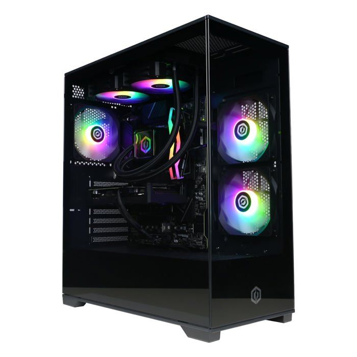 CyberPowerPC PC Gamer - AMD Ryzen 7 9700X - NVIDIA RTX 5070 - 1 TB SSD - 32 GB RAM - Windows 11