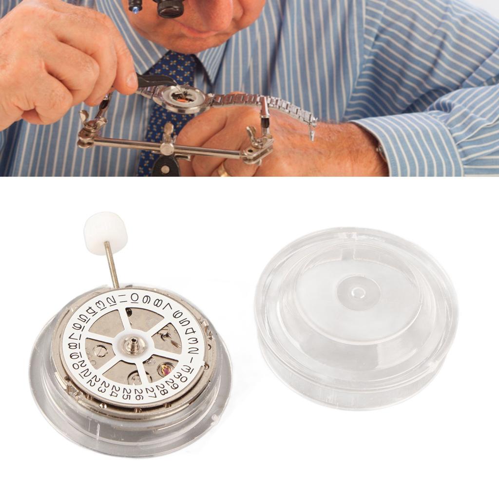 2813 Watch Movement Calendar Display Automatic Mechanical Watch Movement Replacement Part