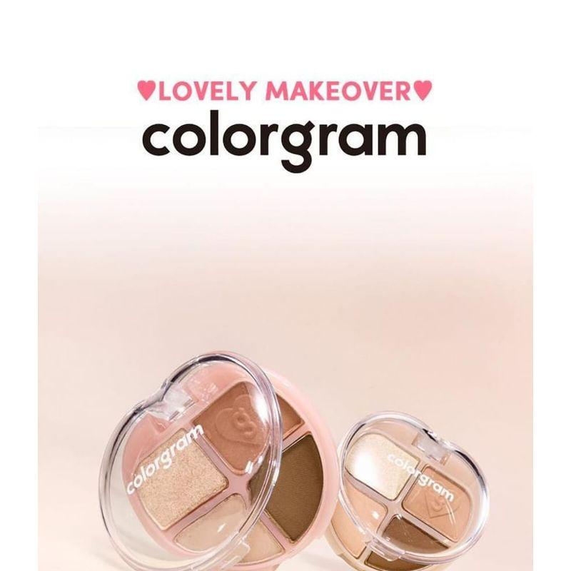 Colorgram Tintin Dory Eyeshadow Palette - 8 Types