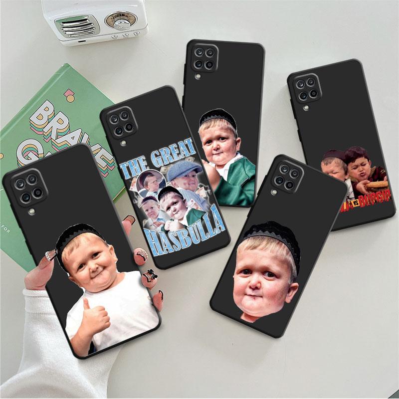 

Чехлы Funda для Samsung Galaxy A20e A20s A30 A01 A04 A03 A40 A50 A51 A70 A20 A71 A10, силиконовый Babaite Funny Hasbulla