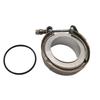 Holset Turbo Compressor V-band Flange + Clamp For CMmins