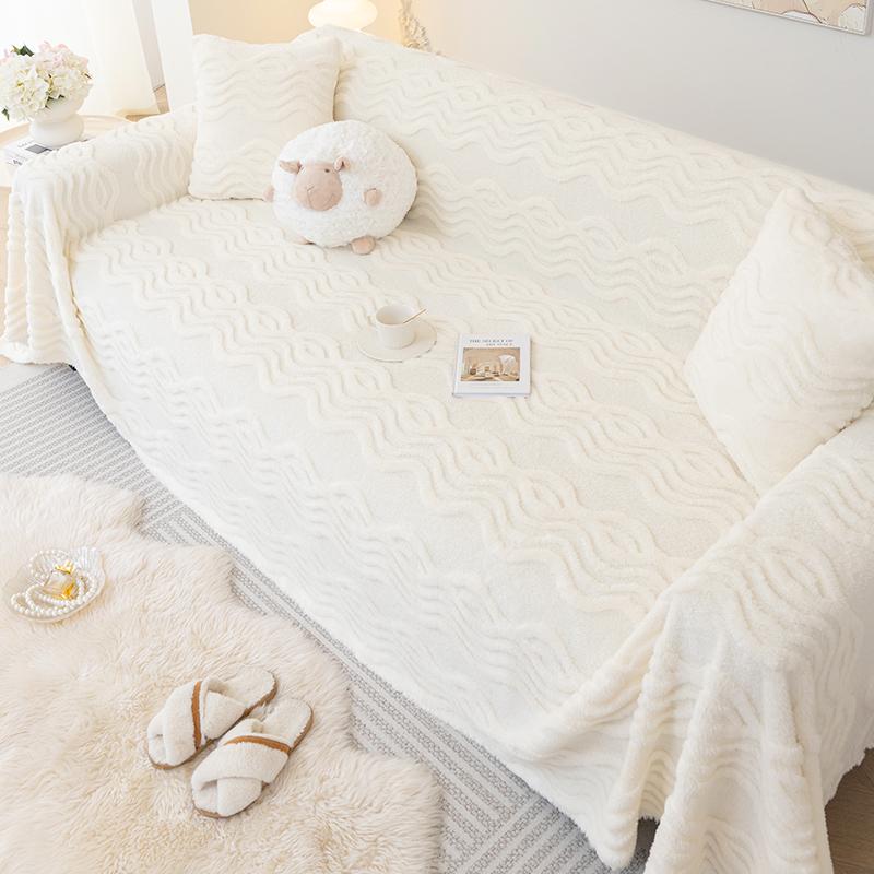 

Мягкое полотенце для дивана, новый зимний чехол, можно расстилать и накрывать, универсальный противоскользящий чехол, подушка, защищающая от царапания кошек 180*130cm