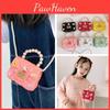 Button Golden Girls Rabbit Pattern Crossbody Bag Rainbow Pattern Bags Daily