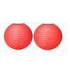 10-40cm Chinese Lanterns Ball Paper Hanging Lanterns Lighting Hanging Round Lantern  New Year
