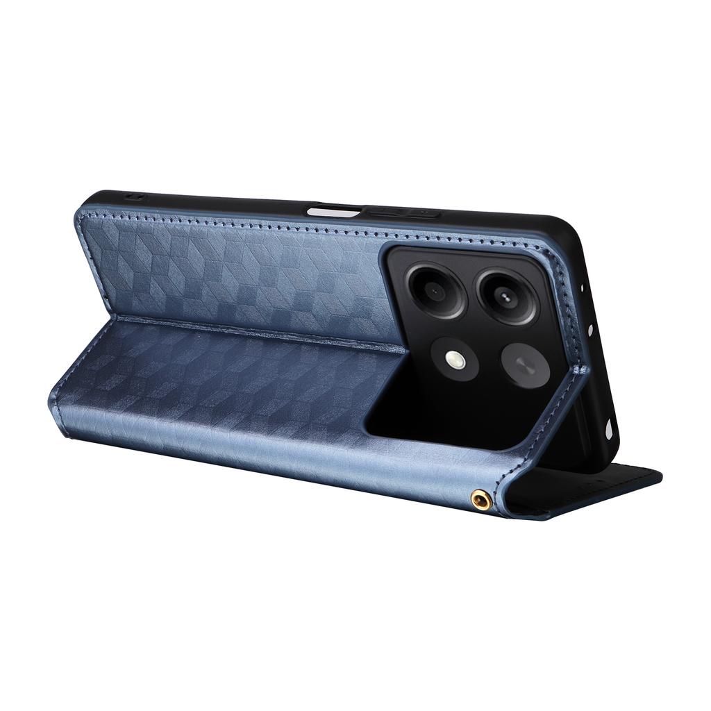 For Xiaomi Redmi Note 13R Pro 5G/Poco X6 Neo 5G Cell Phone Case Stand Anti-Scratch Mobile Phone Cover