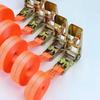 Heavy Duty Ratchet Tie Down Straps 3-10 Meter Double Hook Lashing Belt For Truck Trailer Cargo Securing Transport Binding Safety