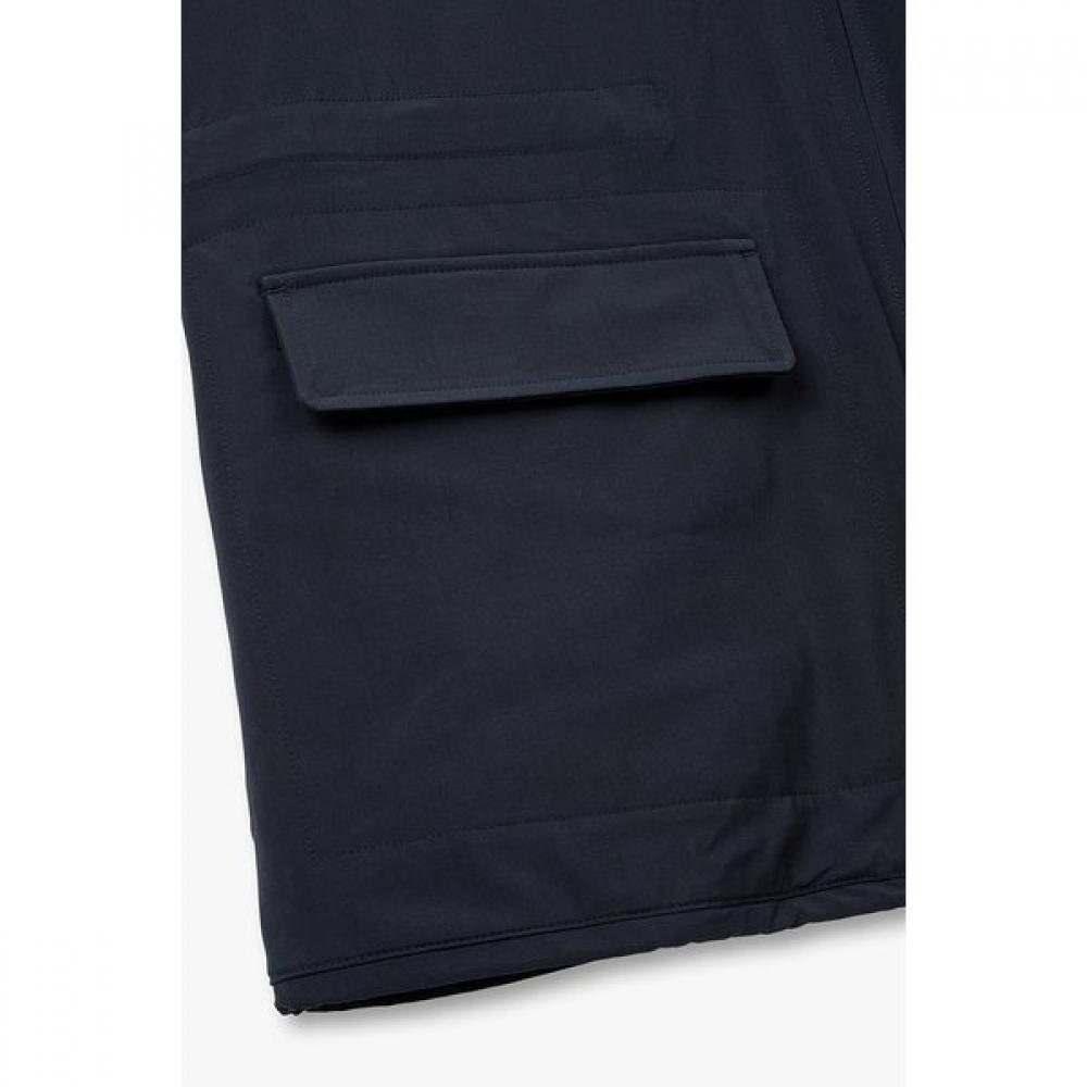 Emporio Armani Men S Hidden Hood drawString Hem Jacket A516110021