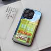 B-Bobs B-Burgers Phone Case For IPhone 17 Air 16 E Pro Max 15 14 13 Mini 12 Pro 11 Max Plus Black Glass Cover
