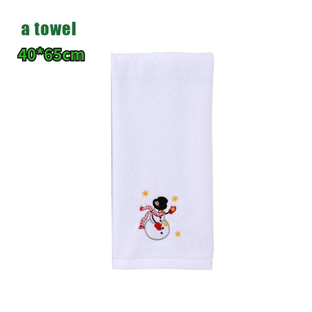 Neues Weihnachten Gesichtstuch Weihnachtsdeko Rot Weihnachtsmann Neujahrsgeschenk Zuhause Badezimmer Hände waschen Gesichtstuch Tuch Mann Frau