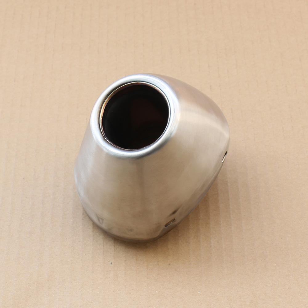Stainless Steel End Cap Tip for FMF Motorcycle Exhaust Muffler Pipe Replacement Part
