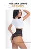 High-Waisted Lace Shapewear Thong - Plus Size, Waist-Cinching, Abdomen-Flattening, Hip-Lifting.