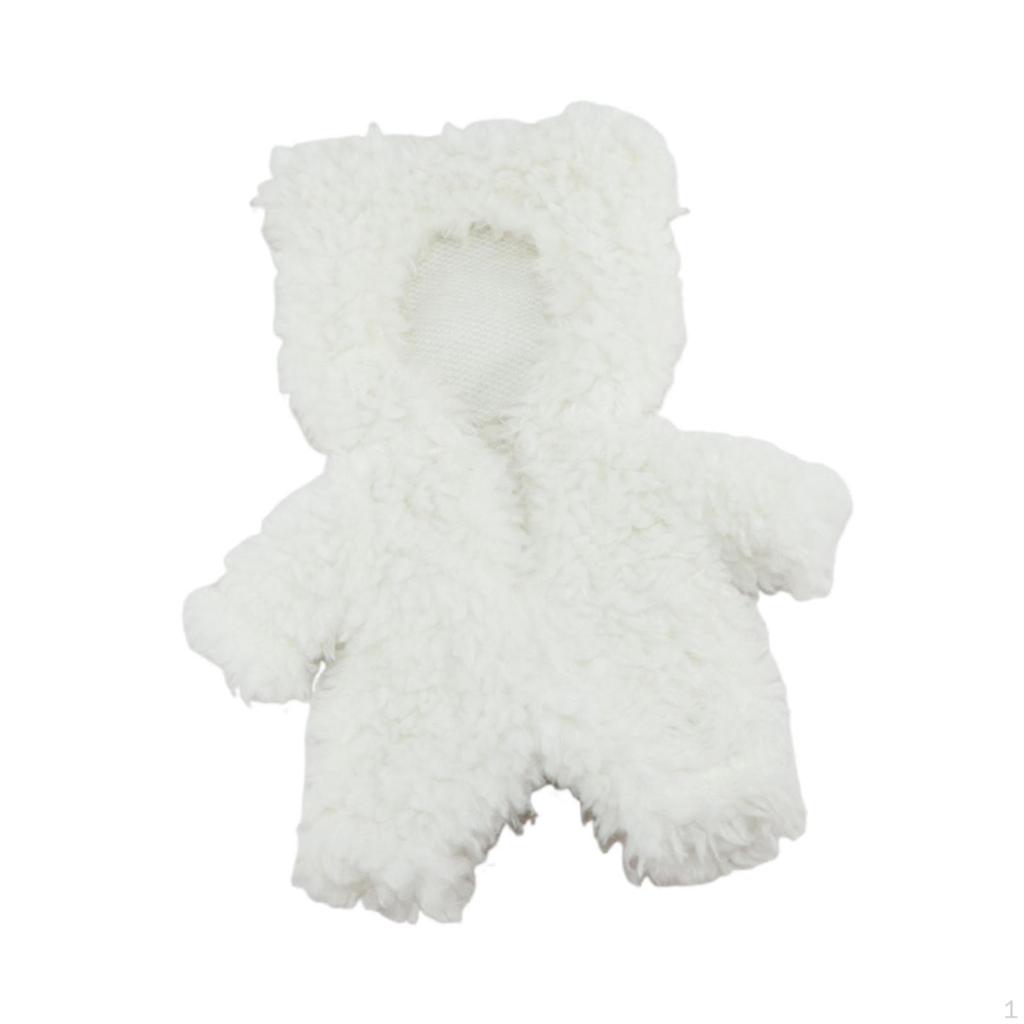 Doll Clothes Dress Accessories Decor Outfit Jumpsuit for Girls Collector Display Gift Birthday