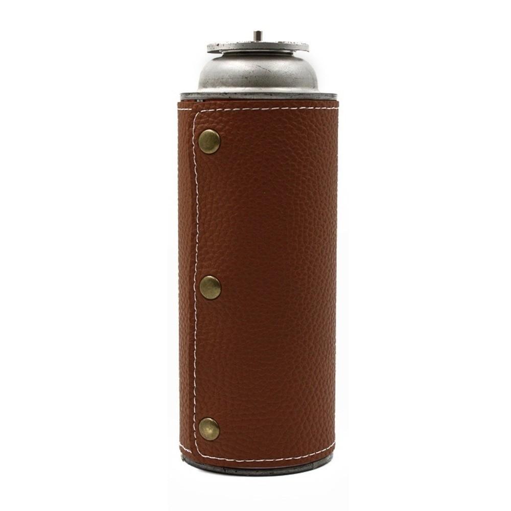 Leather Propane Tank Holder Portable Portable Gas Bottle Bag Gas Cylinder Cover Outdoor Cooking