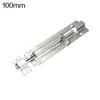 1 Pc Stainless Steel Door Latch Barrel Bolt Latch Hasp Stapler Gate Safety Lock