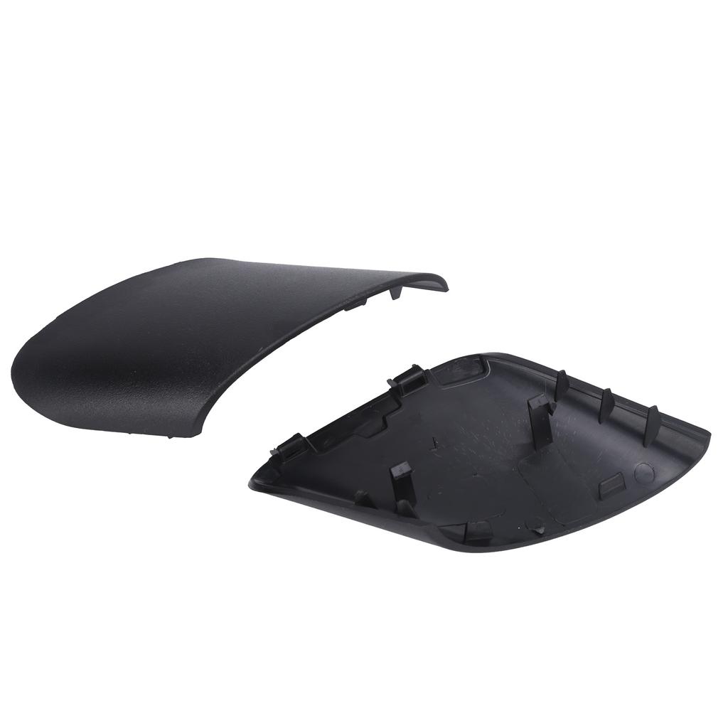 2PCS Door Side Mirror Screw Cover 735539385 Left Right Replacement for FIAT GRANDE PUNTO 2005‑2008