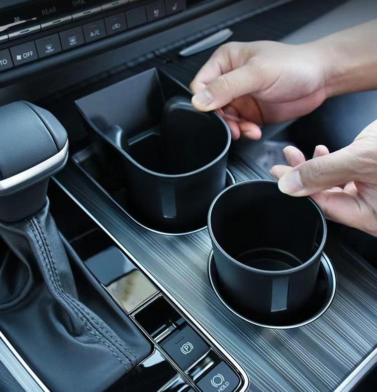 

Toyota Sienna Silicone Cup Holder Cover & Slot Fixer - Interior Accessory