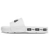 Quiet Slide Slippers Unisex White Korean Style 1SM01591D_100