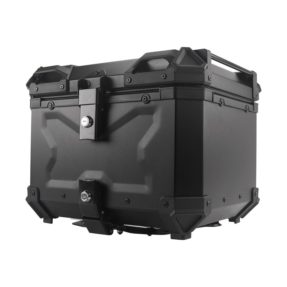 45L/100L Large Capacity Aluminum Alloy Electric Vehicle Tail Box for Motorcycles & Electric Bicycles