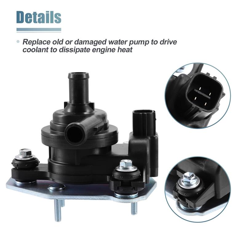 Car Electronic Cooling Water Pump For Toyota Highlander 2006-2010 For Lexus Rx400h 2006-2008- G9040-48080 G904048080