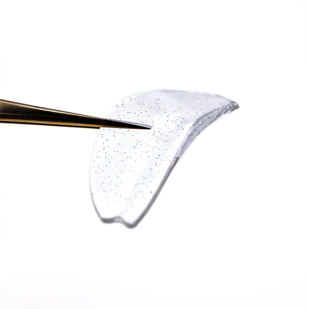 New 1Pair Silicone Lash Perm Pads Softening Lifting Lashes Rods Shield 3D Eyelash Curlers Accessories Makeup Tools Self-adhesive