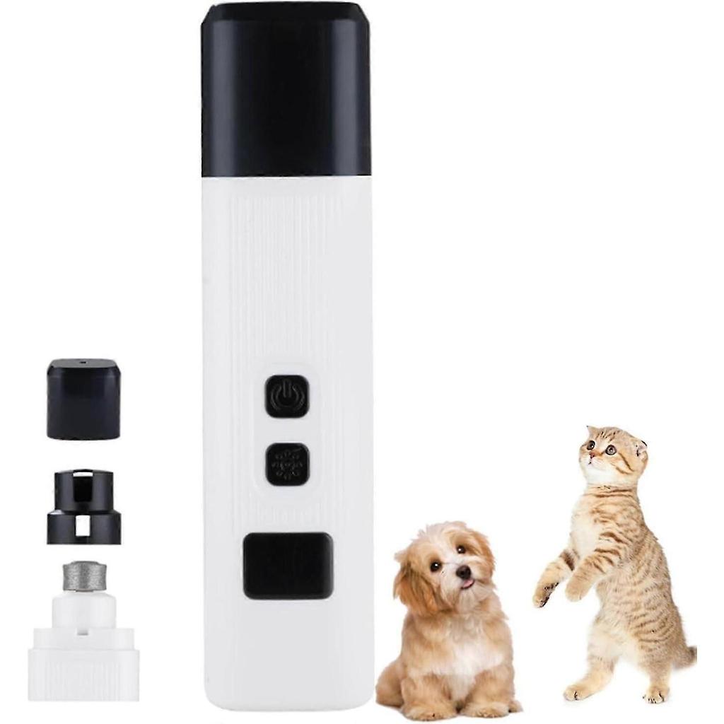 Catlabo Cat Nail Trimmer Safe, Quiet, Low-vibration Clipper for Cats, Dogs, Rabbits; Compatible with All Pet Sizes