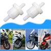 4pcs Plastic Fuel Gas Fuel Filter 50cc 90cc 110cc 150cc 250cc Atv Dirt Bikes Go Karts Scooters Etc Universal Car Accessories