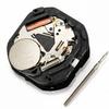 For VX32 Movement with Date Calendar Display Movement VX32E Three Hands Calendar Date Metal Quartz Movement At 3 At 6