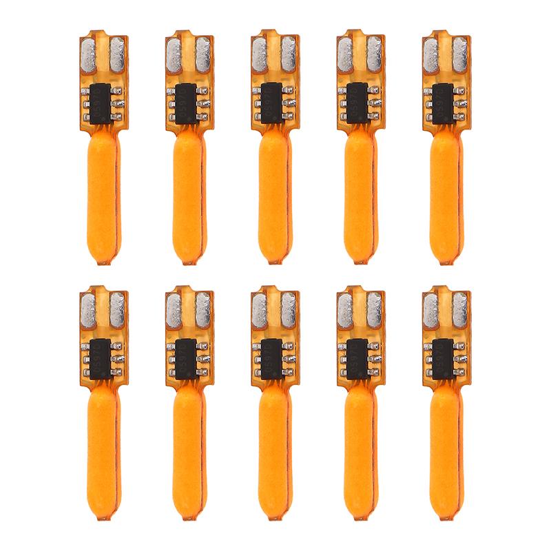 5/10pcs 3V Led Flash Flame Candles Bulb LED Filament 1800K COB Diode Birthday Party Decoration Light Bulb Accessories