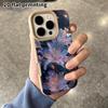 Phone Case: 2D Flat Lambskin Suitable for iPhone 18 17 16 15 14 13 Pro Protective Case, Dreamy and Fairy-like, Christmas and Halloween Gift