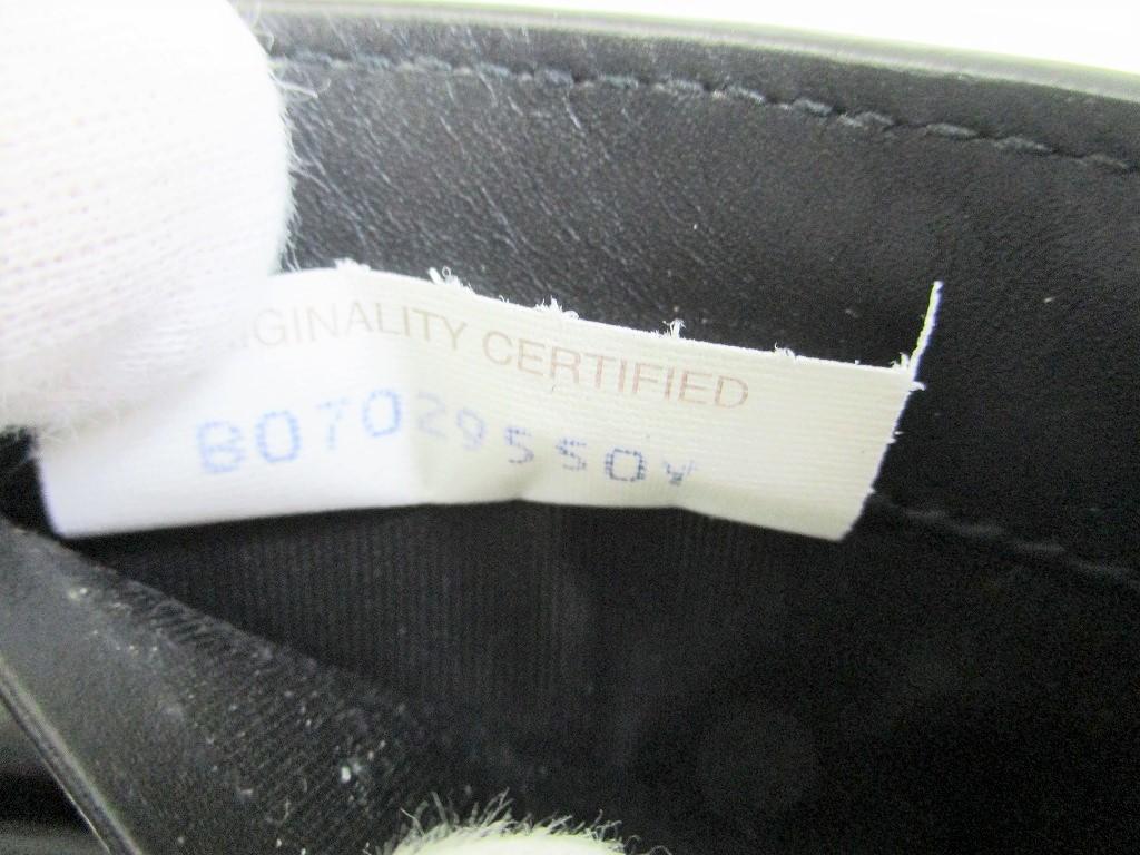 Authentic BOTTEGA VENETA Intrecciato Black Leather Bifold Bill Wallet #8521  Seller Refurbished