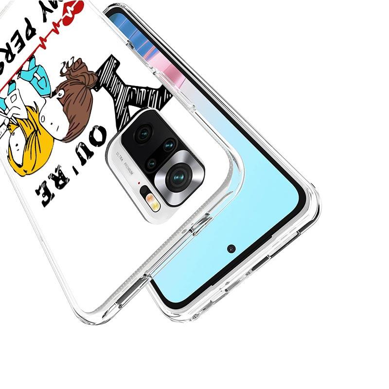 Greys Anatomy Person Case Phone Cover for Xiaomi Redmi 13 13C 14C 12 12C 10 10C 10A 9 9C 9A 9T 8 8A 7 7A 6 Pro 6A K70 K60 K40 K2