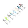 8PCS Minnow Fishing Lure 5cm 3g Artificial Sinking Long Throw Hard Bait Wobbler Jig Bait