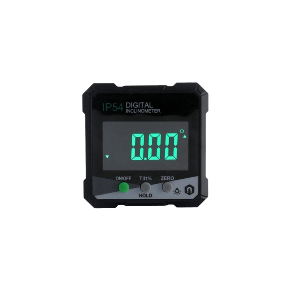 

Single-sided Magnetic Slope Meter LCD Backlight Digital Inclinometer Angle Finder Construction чёрный