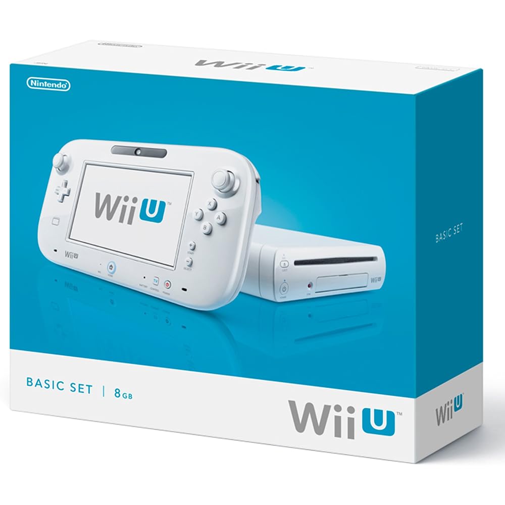 Conjunto Básico Wii U (WUP-S-WAAA)