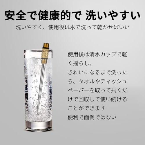 JnTech 3-Piece Toothpick Set, Titanium Alloy, Portable, Waterproof, Reusable Fruit Picks with Keychain, Convenient and Stylish for Outdoor Camping and