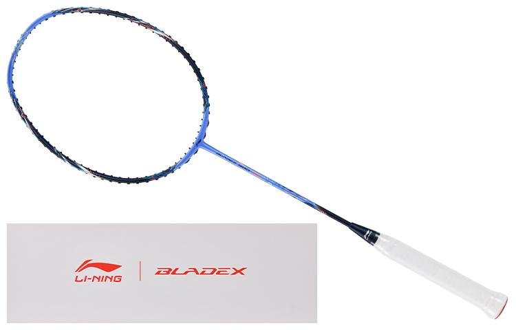 Li Ning Sharp Shadow 900 Moon MAX 900 MAX Full Carbon Badminton Rackets Speed Type Enhanced Swing Speed Professional AYPT327-4