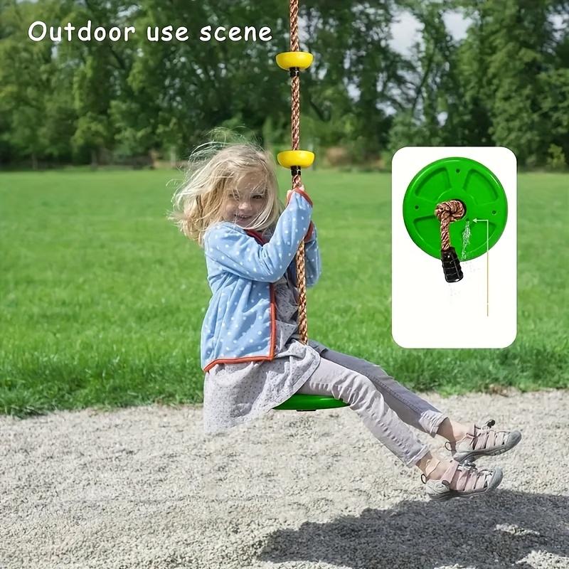 Tree Swing for Kids, 3-in-1 Disc Seat Swing Set, Swing for Outside, 1 Pack