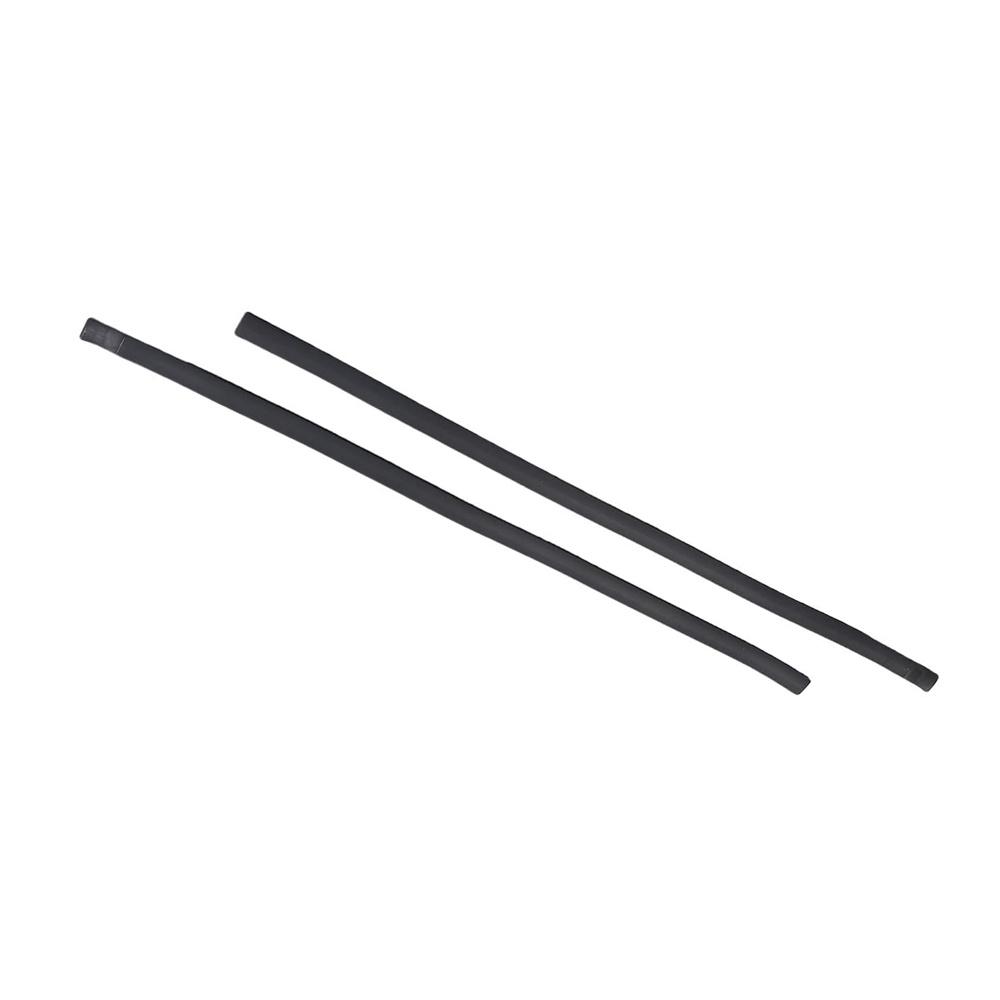 Rh & Lh Front Roof Drip Side Finish Moulding Set For Toyota 2010-2024 4Runner