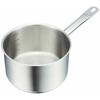 EBM 18-8 Pro Chef IH Deep Saucepan, 18cm (without Lid)