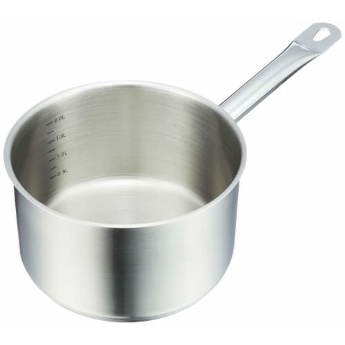 

EBM 18-8 Pro Chef IH Deep Saucepan, 18cm (without lid)